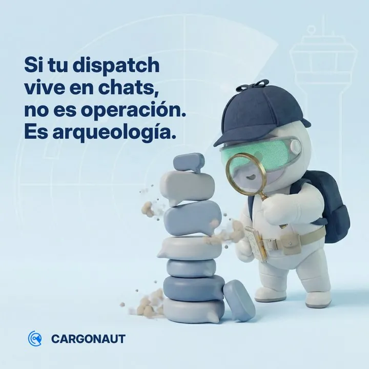 Si tu despacho vive en chats, es arqueología