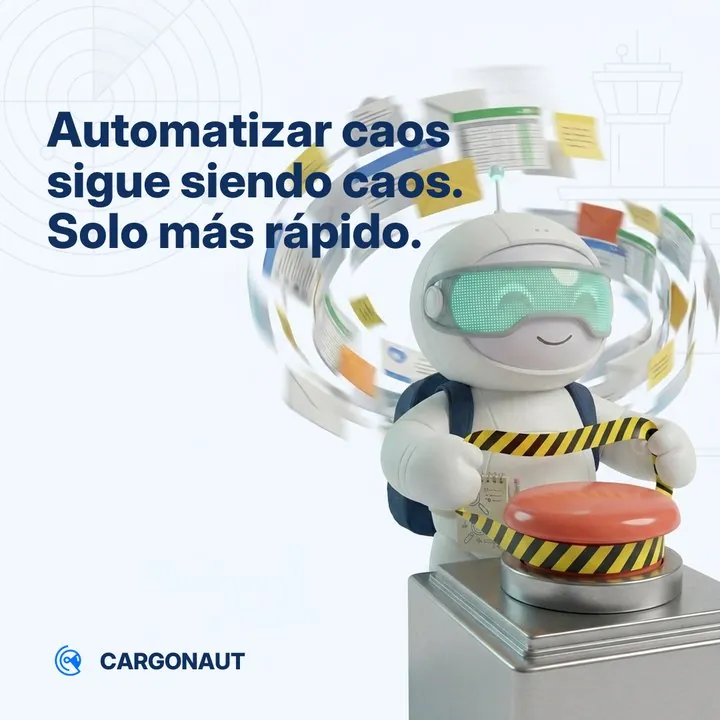 Automatizar caos sigue siendo caos