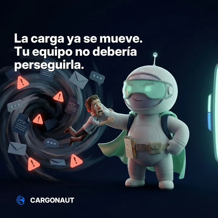 La carga ya se mueve, tu equipo no debería perseguirla